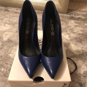 Aldo Kristina Pumps Size 8 blue